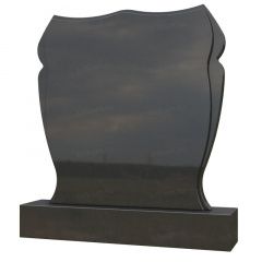 Памятник №112 из черного гранита